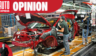 Rutherford UK car production opinion