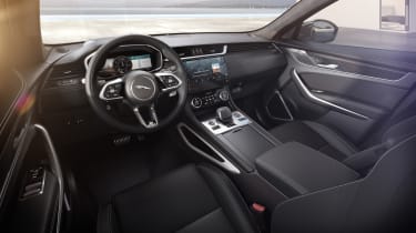 Jaguar F-Pace 300 Sport - interior