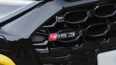 Audi RS 3 Saloon - RS 3 badge