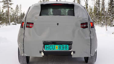 Renault Clio prototype rear