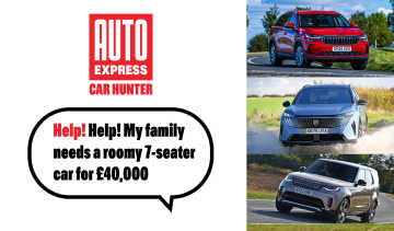Car Hunter 7-seaters for £40,000 - header image