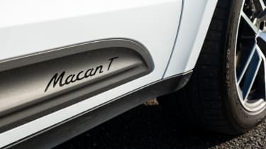 Porsche Macan T - door decal