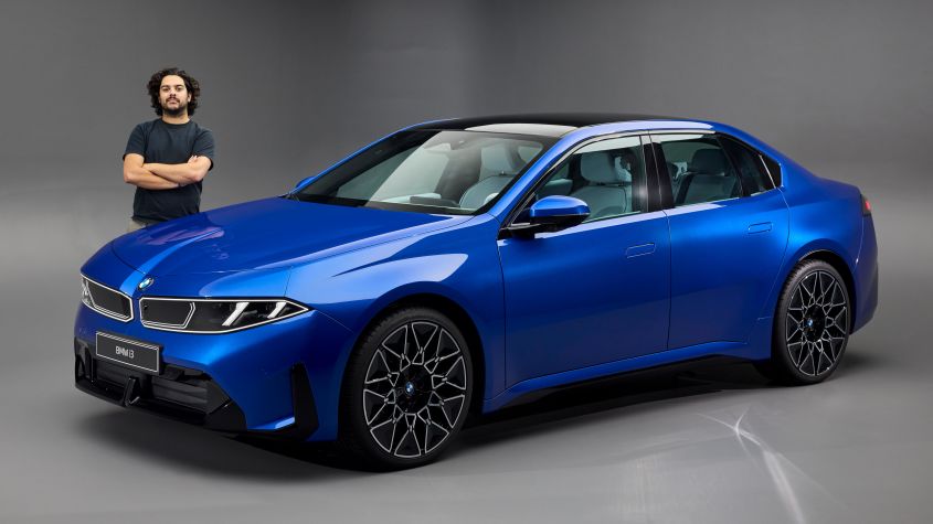 New BMW i3: electric 3 Series gets 559-mile range, 400kW charging and bold looks