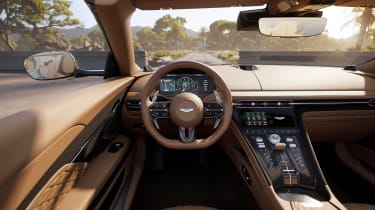 Aston Martin DB12 Volante - dashboard