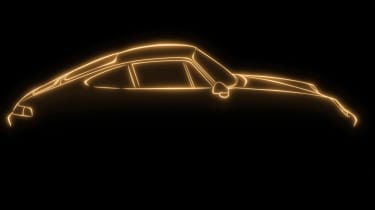Porsche Classic Project Gold - teaser sketch