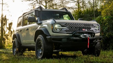 Ford Bronco Everglades - front static