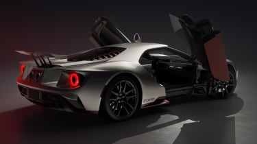 Ford GT LM Edition - rear (doors open)