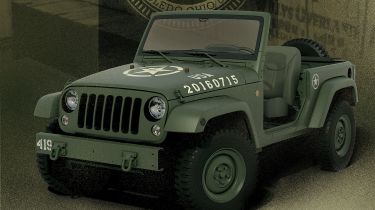 Jeep Wrangler Salute Concept