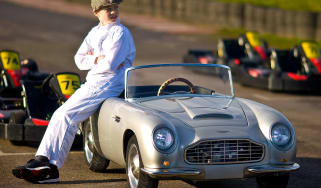 DB Junior Aston Martin toy car 1