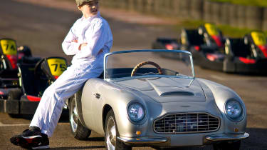 DB Junior Aston Martin toy car 1
