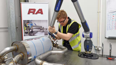 Suppliers in demand - RA specialist exhaust system