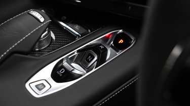 Corvette E-Ray - centre console
