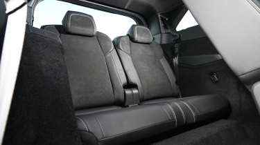 Peugeot 5008 Hybrid GT long-term - rear seats