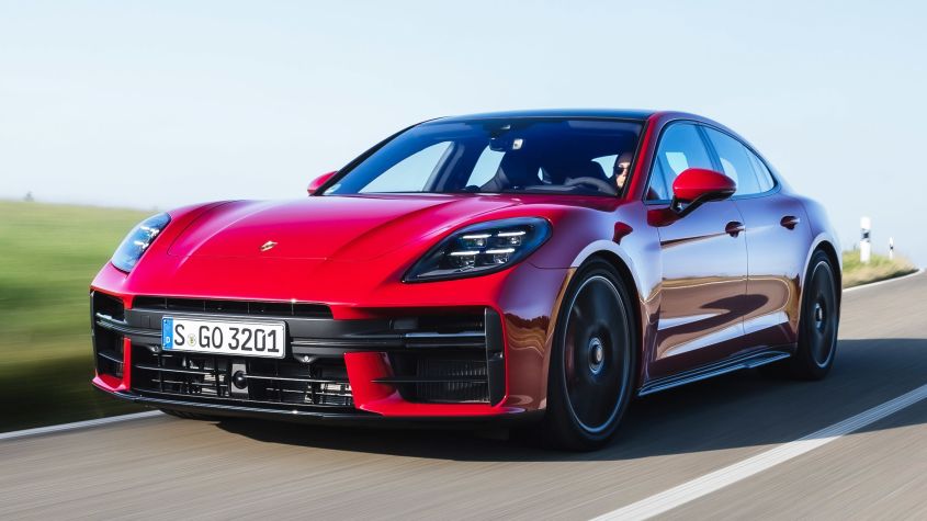 image of "New Porsche Panamera GTS 2024 - pictures"