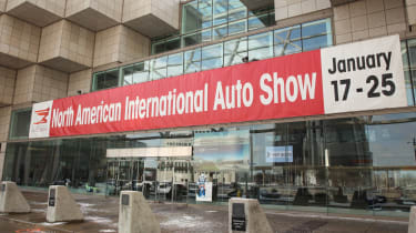Detroit Motor Show 2015 header
