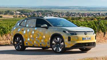 Volkswagen ID. Tiguan prototype - front static