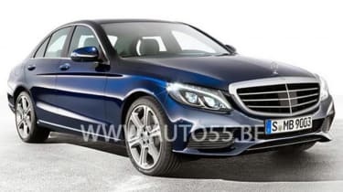 More images of the Mercedes C-Class leaked