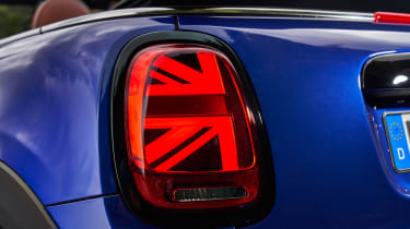 MINI Convertible - rear light