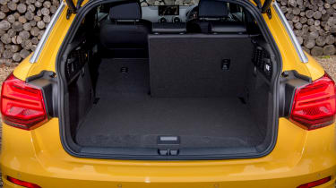 audi a1 boot space for pram