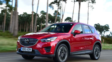 Mazda CX-5 - frente