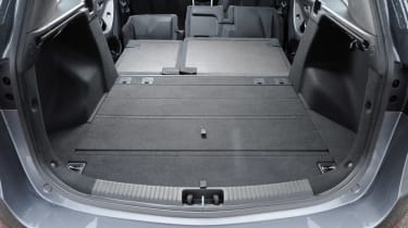 Hyundai i30 Tourer seats folded