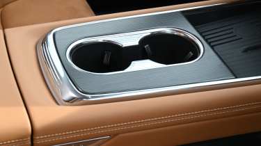 Mazda 6e in the UK - centre console