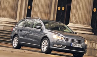 New VW Passat estate