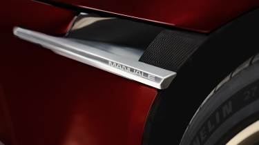 Ferrari 12Cilindri Manuale - Manuale badge