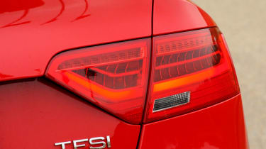 Audi A5 1.8 TFSI badge
