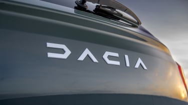 Dacia Sandero Stepway - rear badge