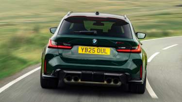 BMW M3 CS Touring - full rear