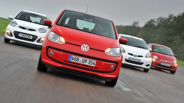 VW up! vs rivals