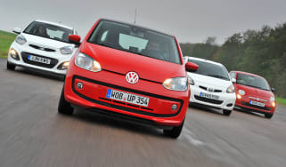VW up! vs rivals