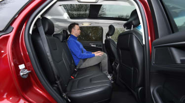Ford Edge - back seats