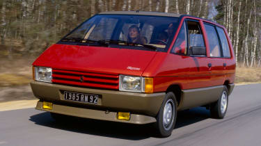 Best French modern classic cars - Renault Espace