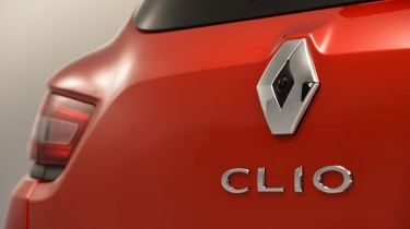 Renault Clio badge