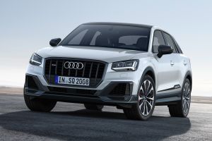 New Audi SQ2 – white