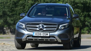 Long-term test review: Mercedes GLC - first report front cornering 2
