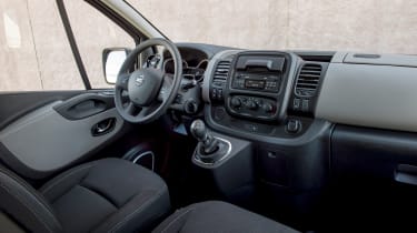 Nissan NV300 van interior