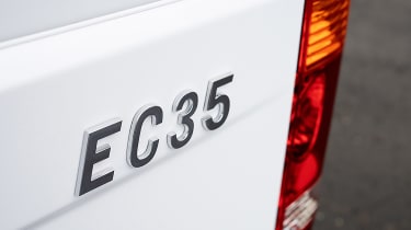 DFSK EC35 - rear badge