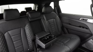 SsangYong Rexton - rear seats