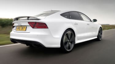 Audi RS7 2013 rear tracking