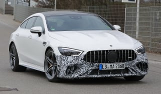 New Mercedes-AMG GT 4-door