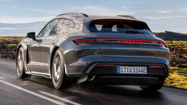 Porsche Taycan Sport Turismo GTS - rear