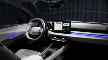 New Volkswagen ID. Polo - interior, front