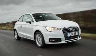 New Audi A1 2015 front