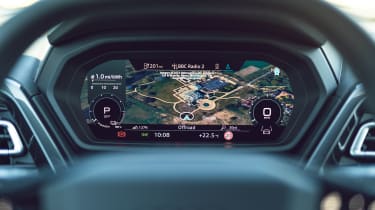 Audi Q4 e-tron Sportback - screen