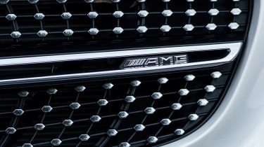 Mercedes-AMG GLC 43 4MATIC - grille detail