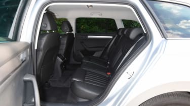 Skoda Superb Estate - rear seats