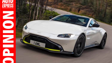 OPINION - Aston Martin Vantage
